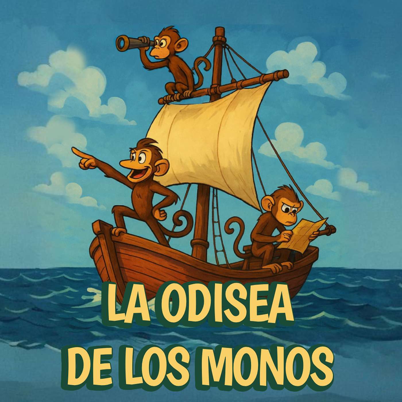 La Odisea de los Monos La Odisea de los Monos