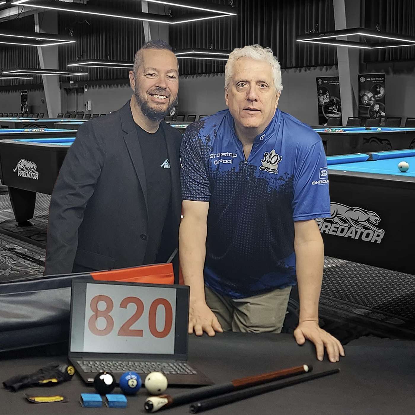 John Schmidt w/Bob Keller - Part 1 (The 820 Ball Run: Why He Came Back)