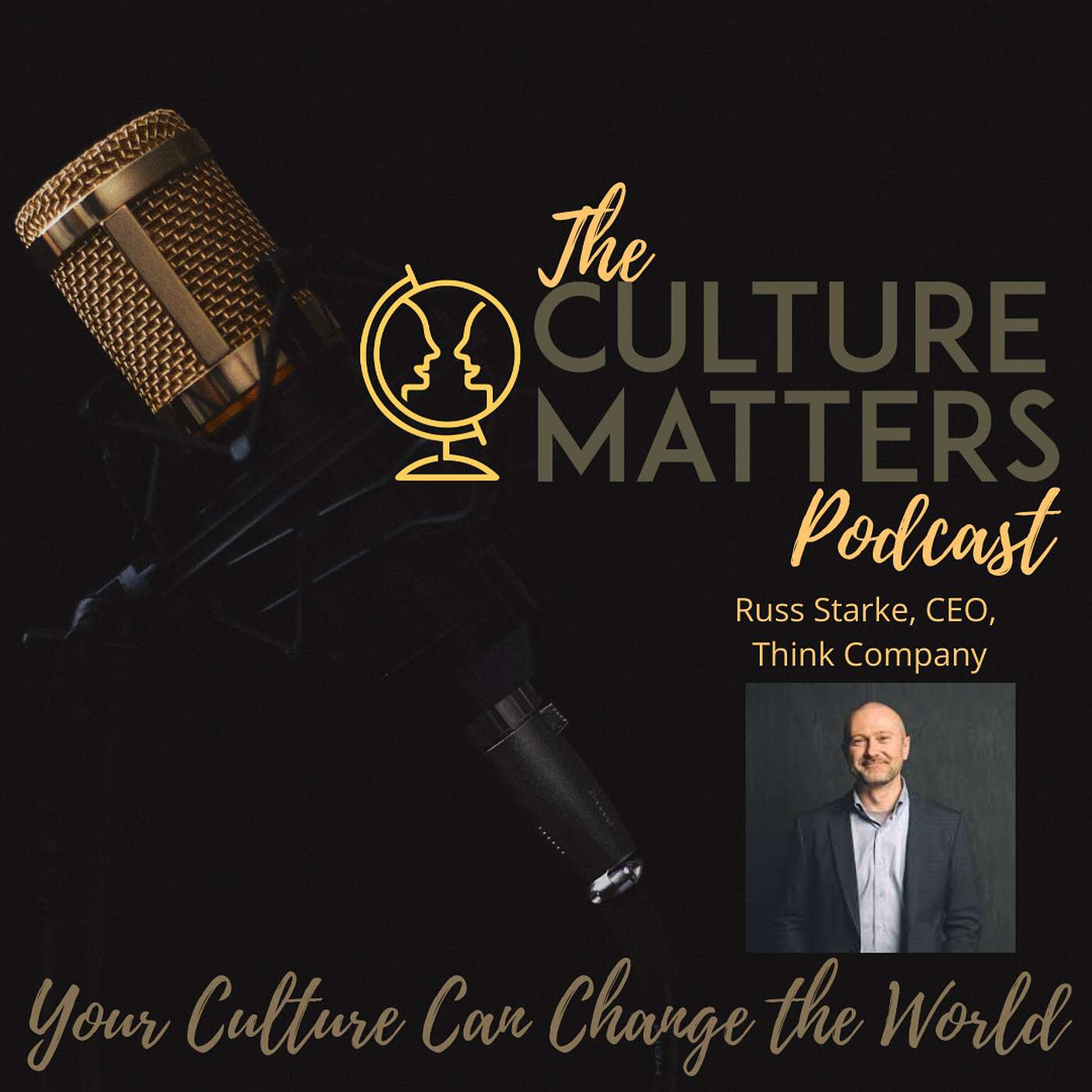 Season 3, Episode 32: Guest: Russ Starke: Thinking by Design