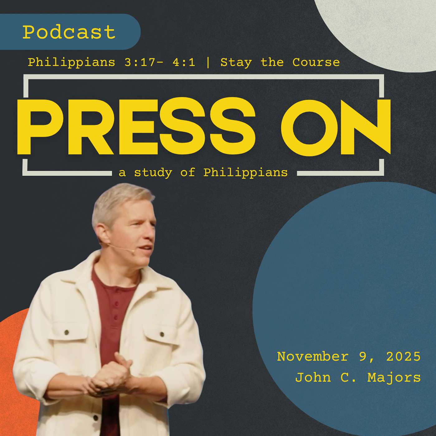 Philippians 3:17- 4:1 | Stay the Course Philippians 3:17- 4:1 | Stay the Course