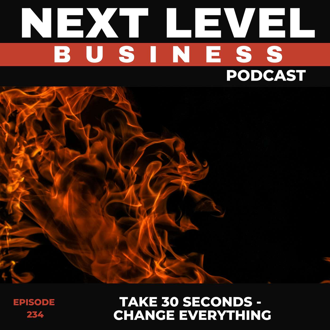 Take 30 seconds - change everything
