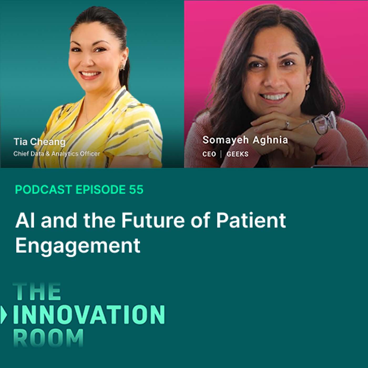 Ep 55: AI and the Future of Patient Engagement with Tia Cheang