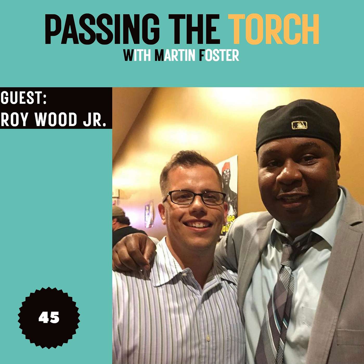 Passing The Torch with Martin Foster