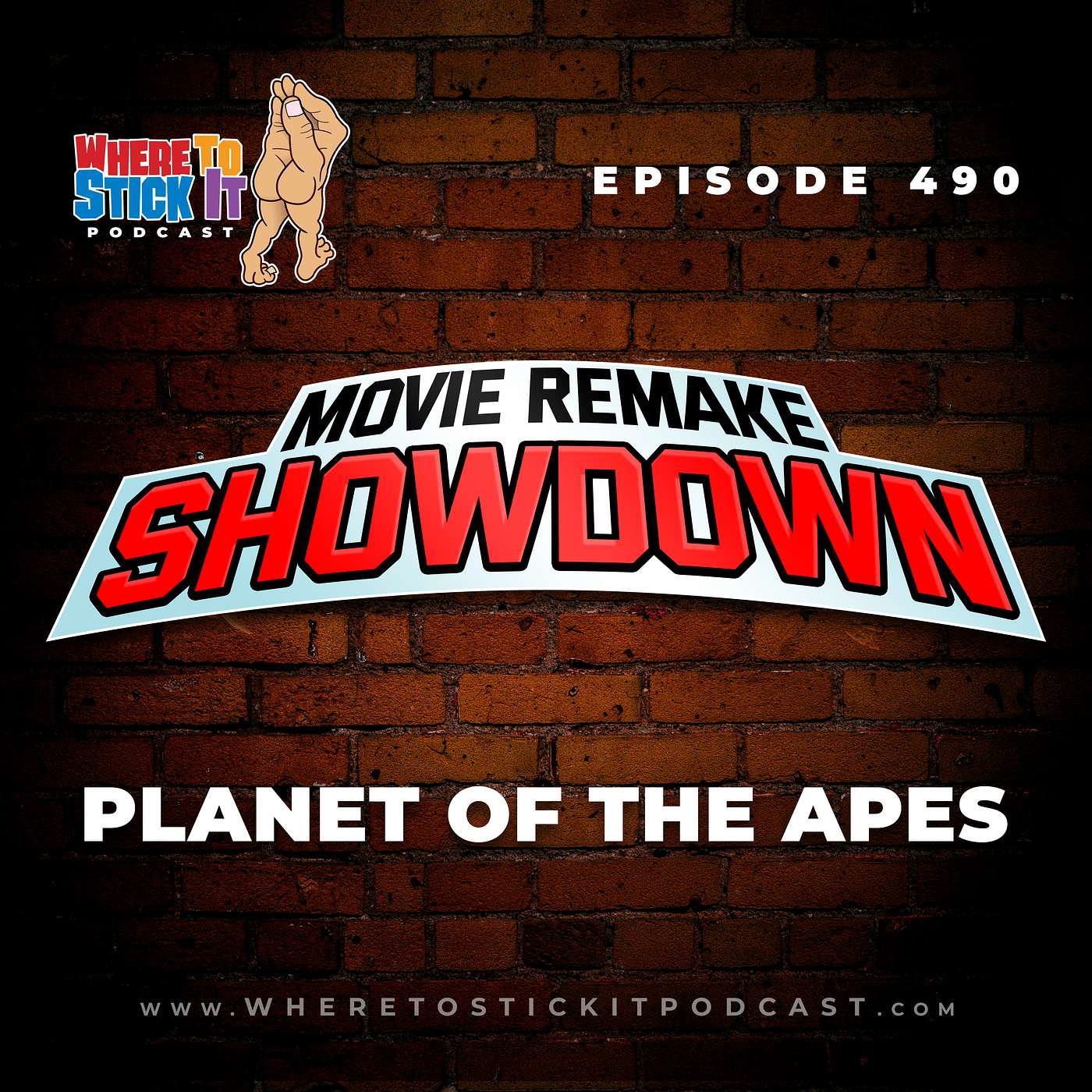 Episode 490 - Movie Remake Showdown: Planet of the Apes