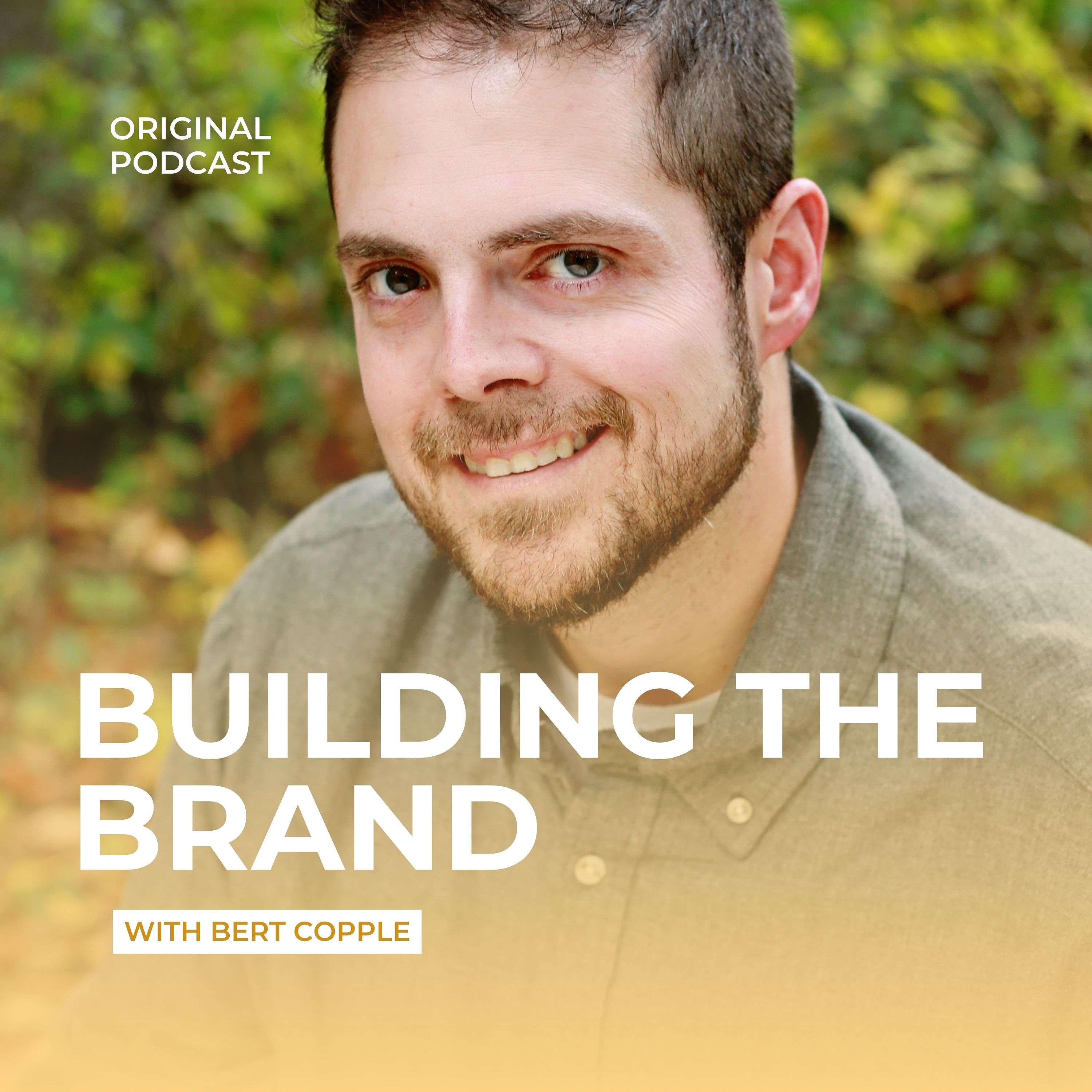 Building the Brand podcast artwork