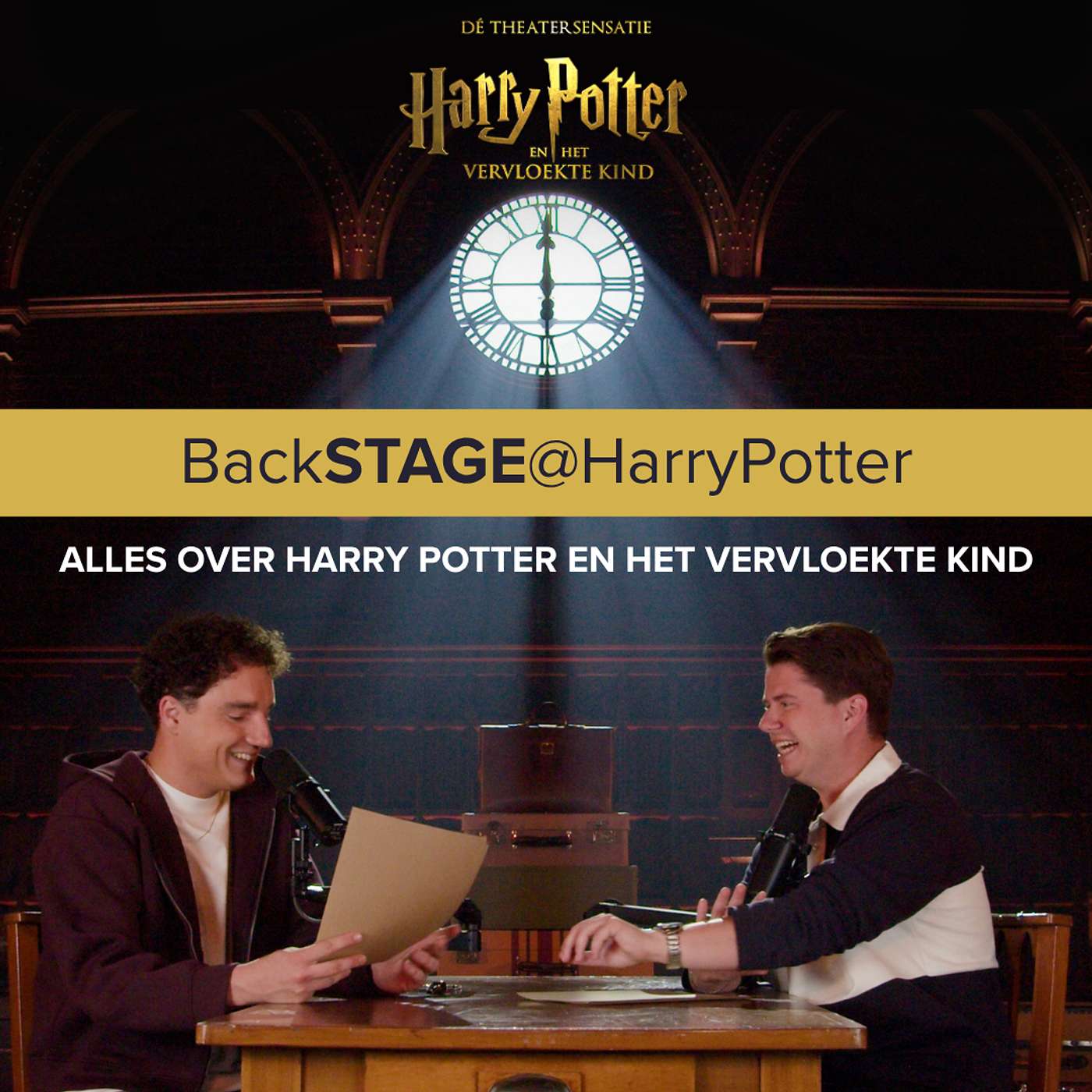 BackSTAGE@HARRYPOTTER | afl. 5 – Alles wat je moet weten over Harry Potter en het Vervloekte Kind