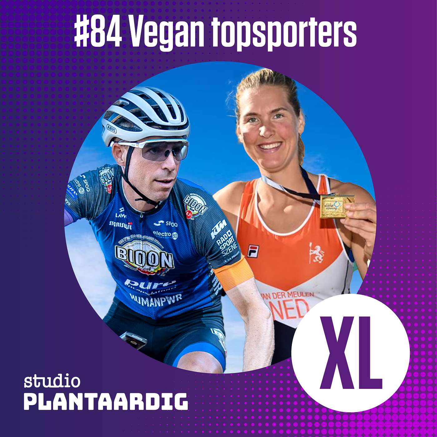 #84 Topsport en veganisme (XL versie): een winnende formule? Met Janneke van der Meulen en Frans Claes episode artwork
