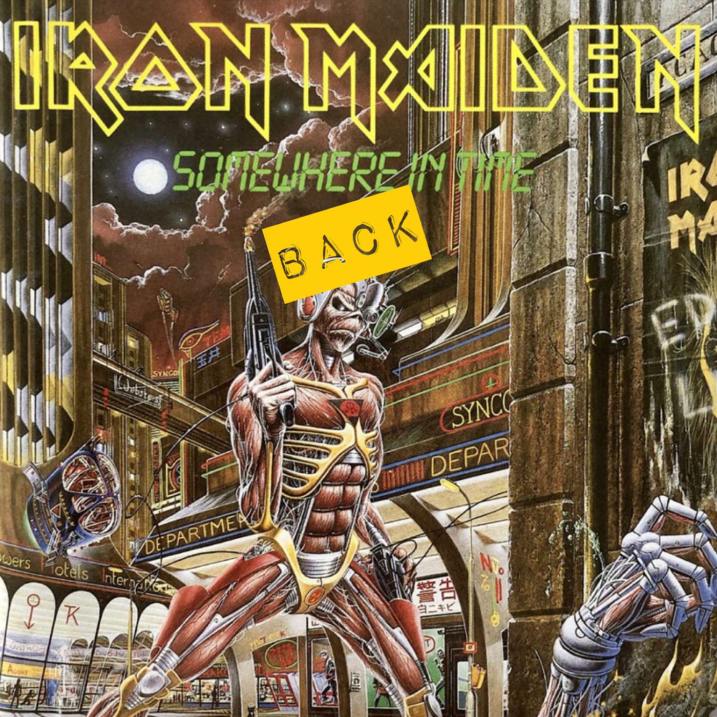 Somewhere Back In Time With Iron Maiden... Installment Six