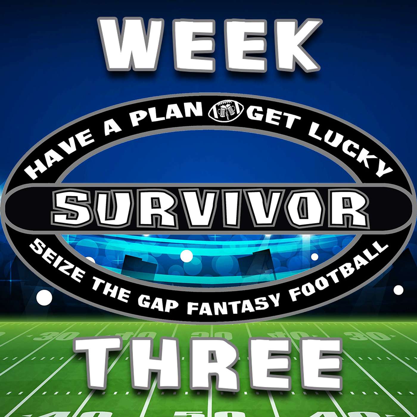 2022 #NFL Survivor Week 3 Picks & Strategy presented by Seize The Gap Fantasy Football #NFLSurvivor episode artwork