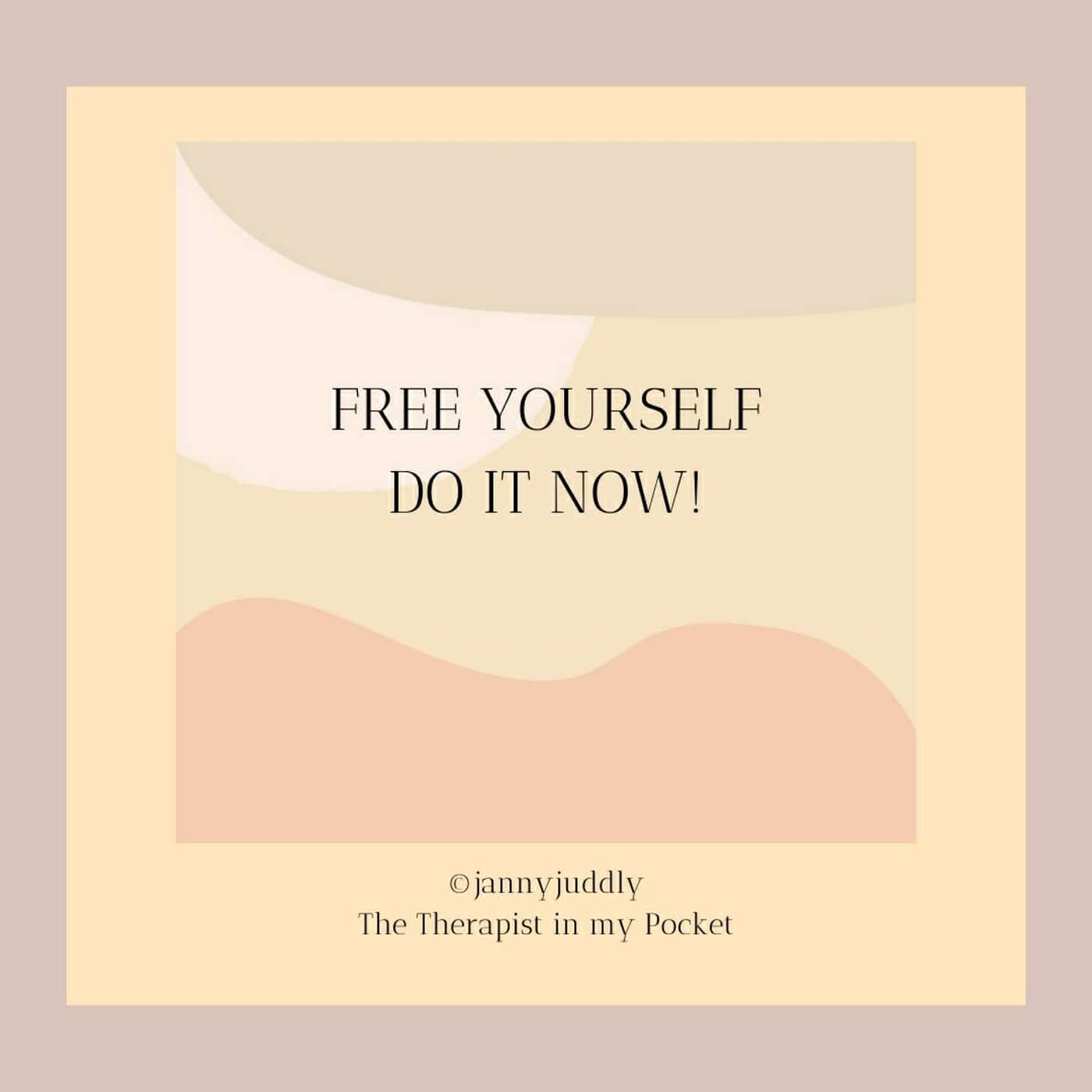 Janny Juddly, The Therapist in my Pocket\'s Podcast