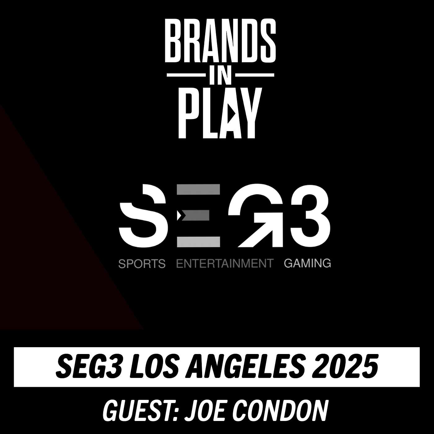 Episode 44 | ft. Joe Condon | SEG3 LA | Brands In Play Episode 44 | ft. Joe Condon | SEG3 LA | Brands In Play