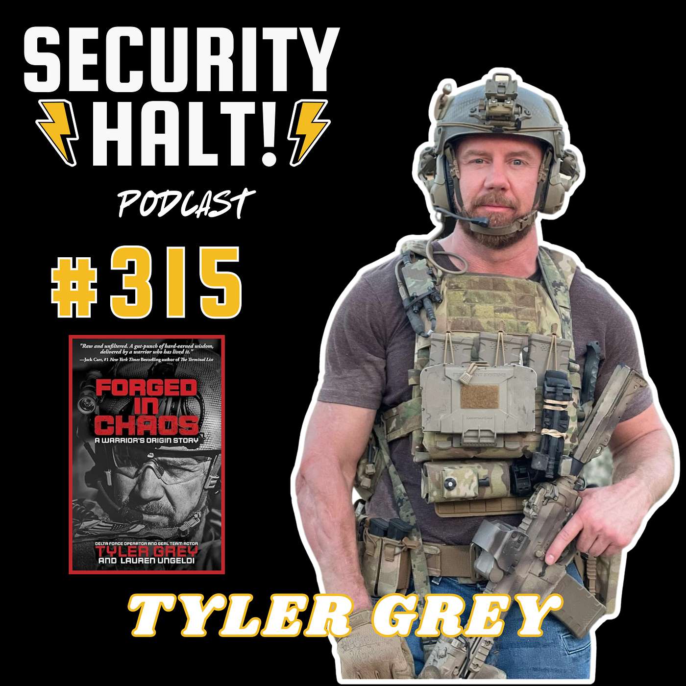 Security Halt!