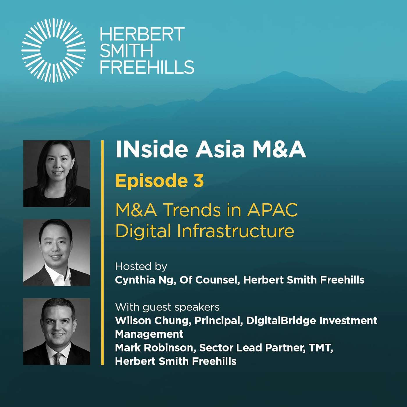 INside Asia M&A - EP3: M&A Trends in APAC Digital Infrastructure episode artwork