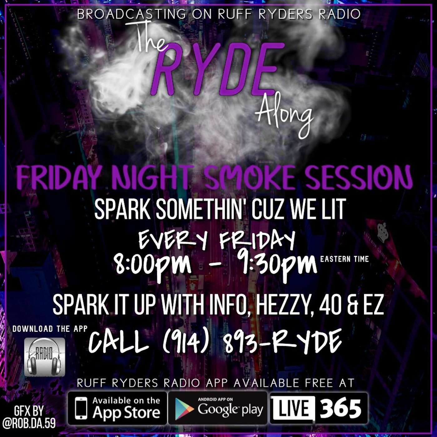 Episode 1: Friday Night Smoke Session with TDI Muzik Interview episode artwork