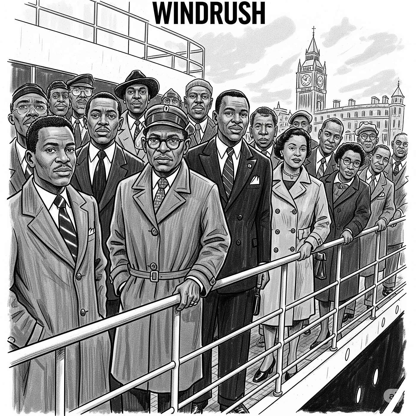 Windrush Day 2025: Legacies, Injustice, and the Quest for Fair Compensation - extended episode.