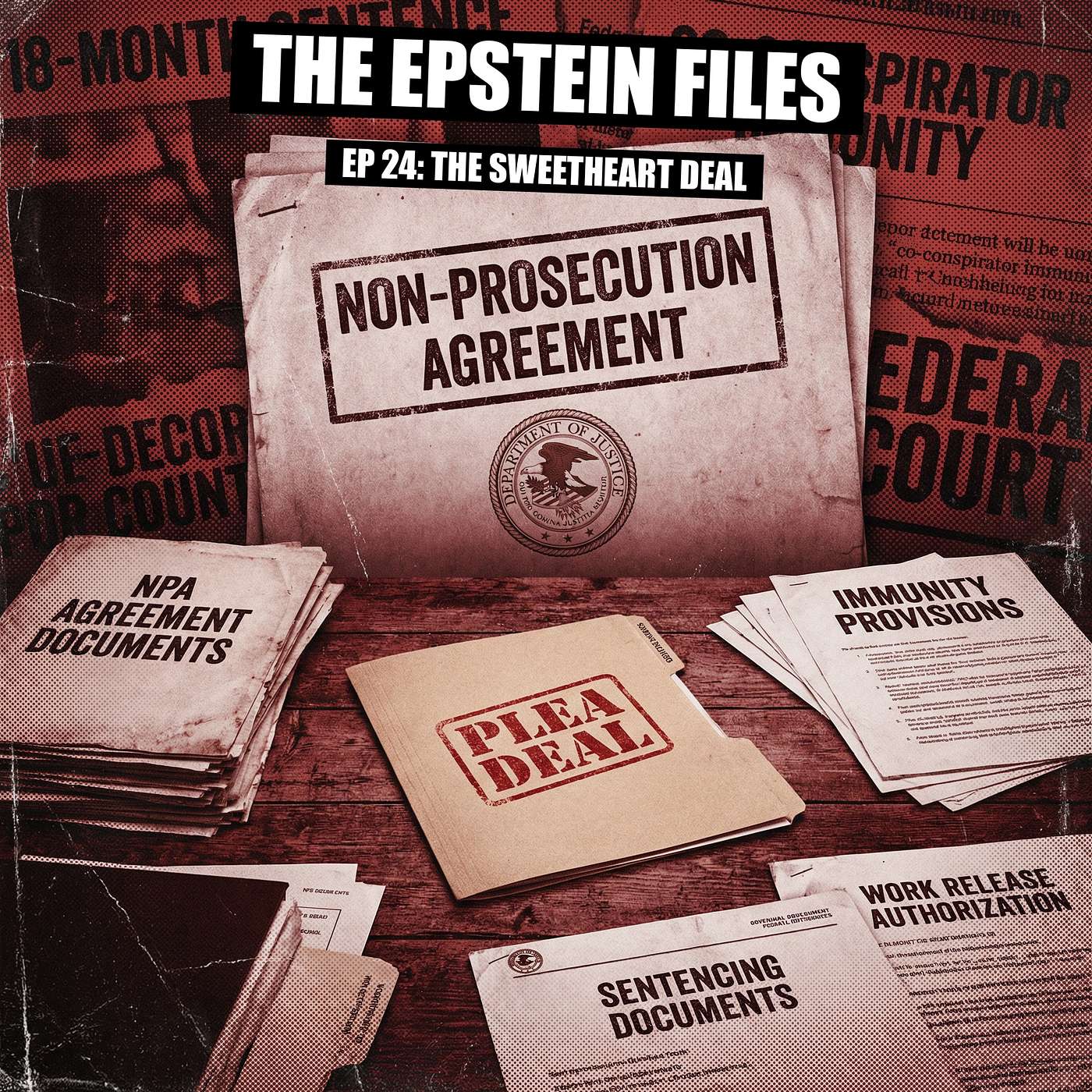 File 24 - 18 Months and Work Release: Epstein's Secret Plea Deal