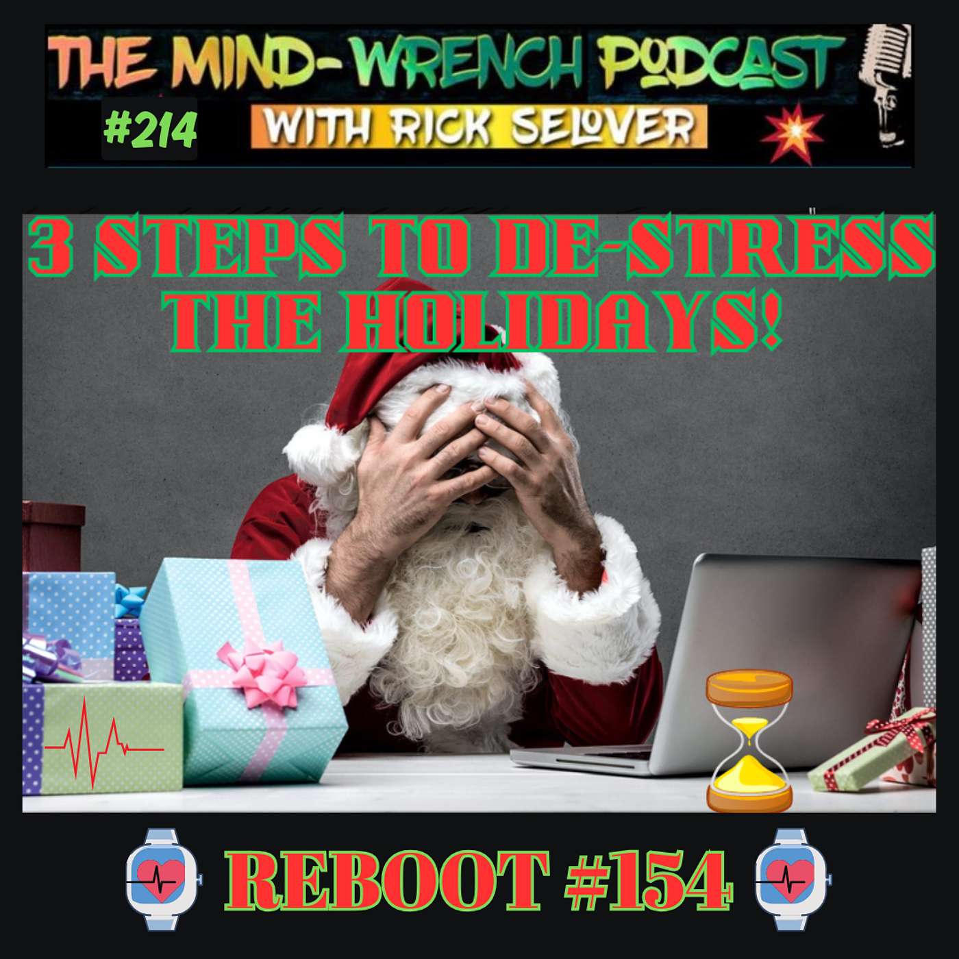 3 Steps To De-Stress the Holidays! 3 Steps To De-Stress the Holidays!
