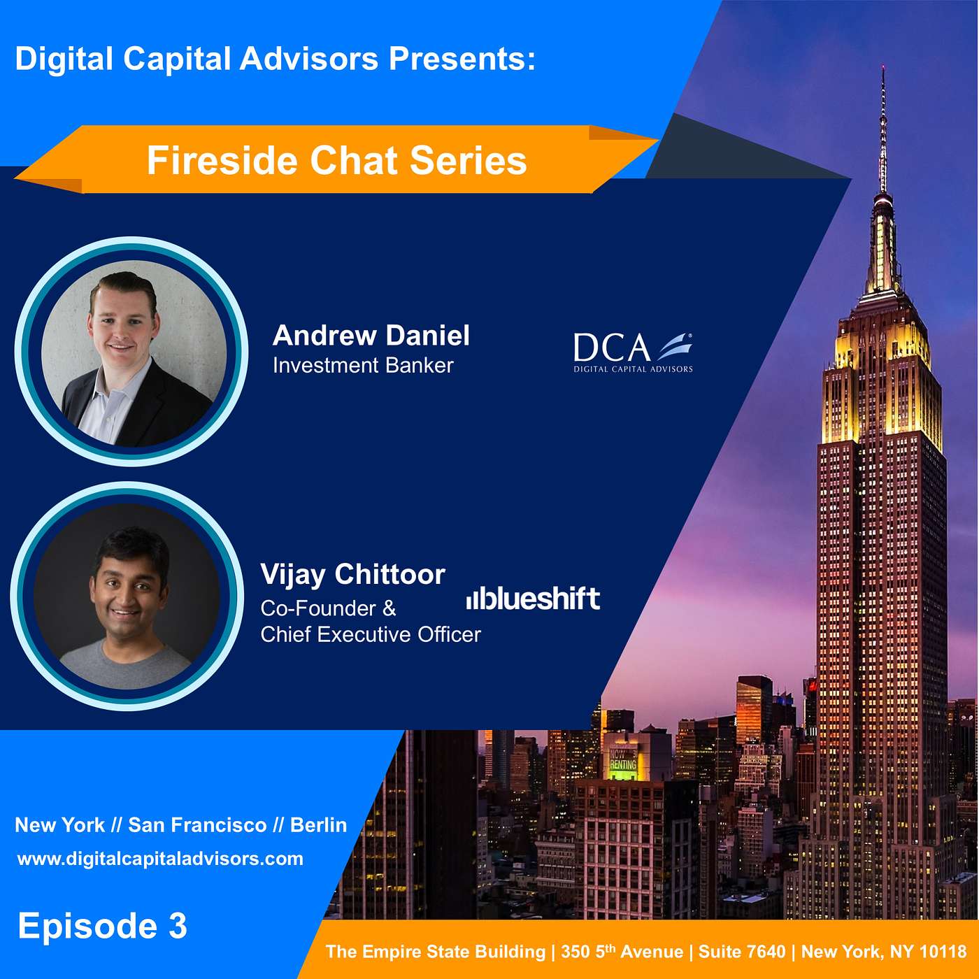 Digital Capital Advisors Podcast