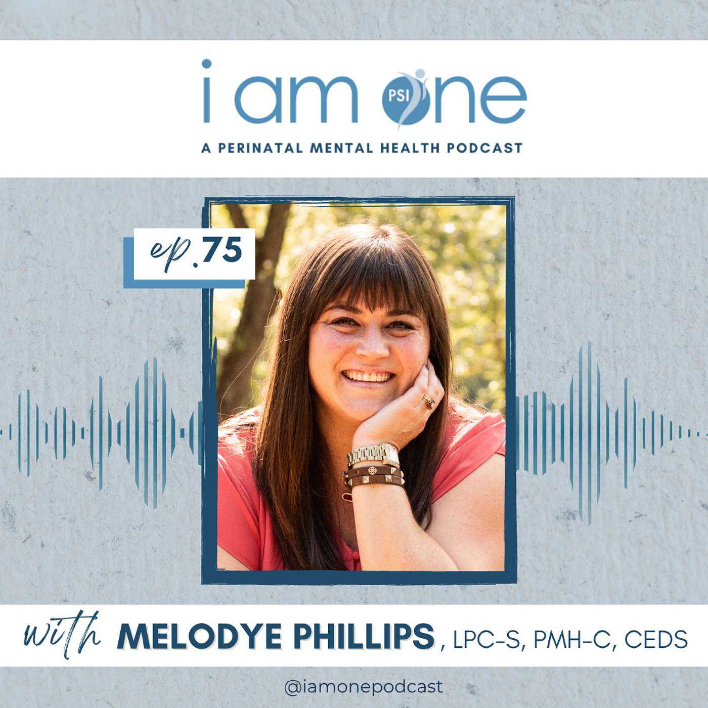 MELODYE PHILLIPS - Birth Trauma, Postpartum Depression & Realizing You’re Not a Bad Mom episode artwork