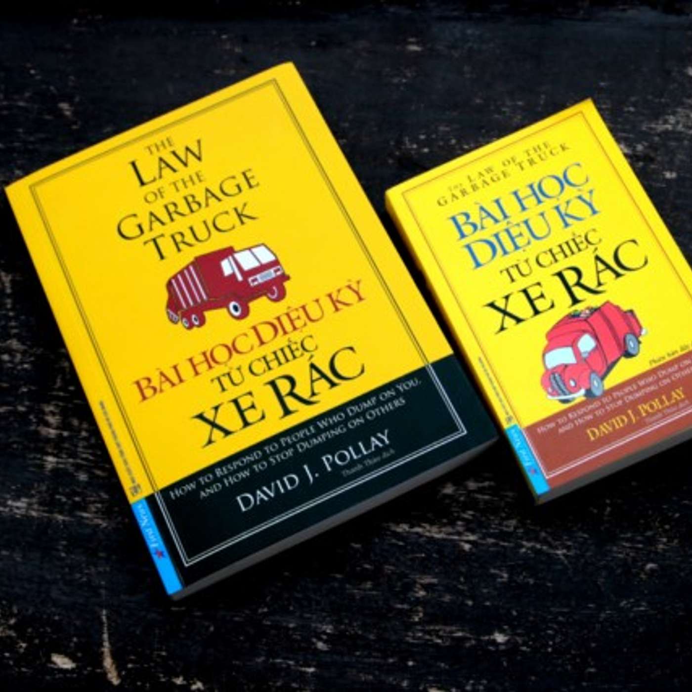 Tóm tắt sách: Bài học diệu kỳ từ chiếc xe rác - Đừng tự vấy bẩn cuộc sống của mình