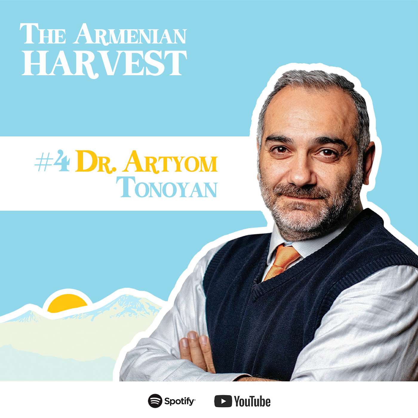 #4 - Dr. Artyom Tonoyan: Armenian Nationalism, Church-State Affairs, Russian Press, and More