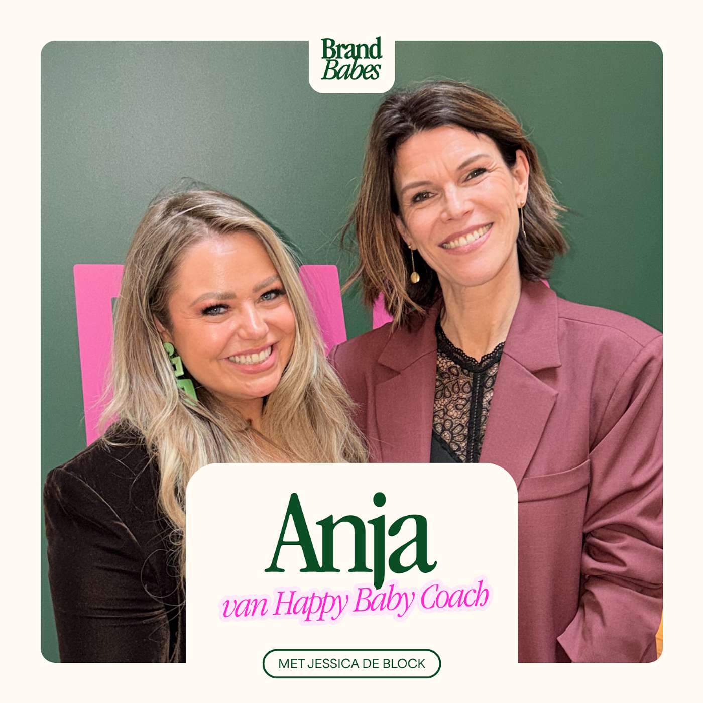 S2E124: Van praktijk naar online met +40k volgers: hoe Anja HappyBabyCoach uitbouwde tot een succes