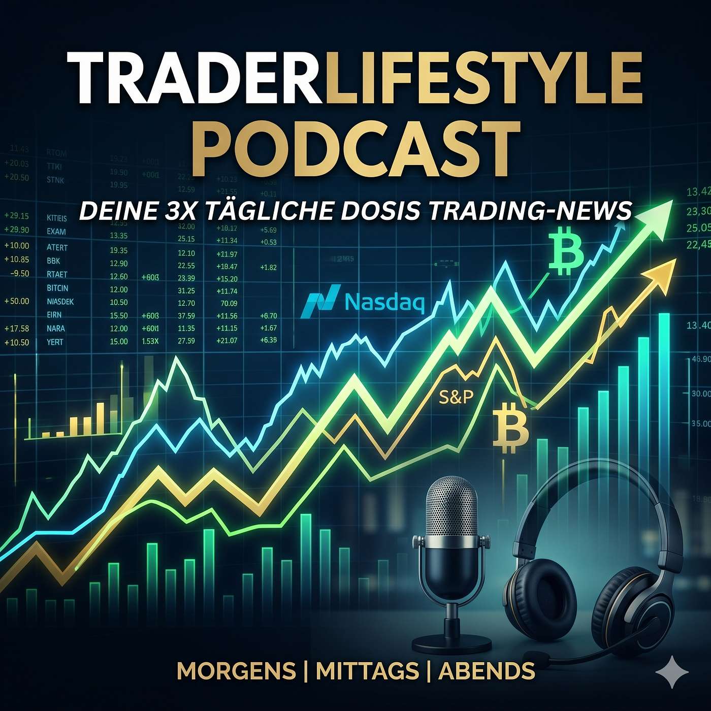 TraderLifestyle – 3x täglich Trading News