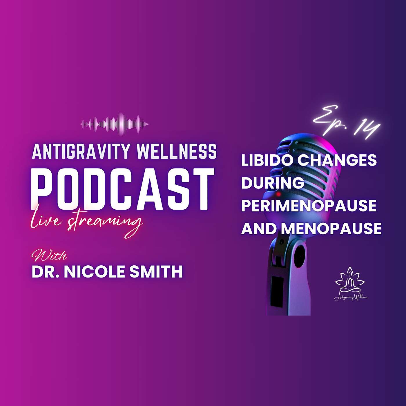 Why you are just not that into it: Changes in libido in perimenopause and menopause. episode artwork