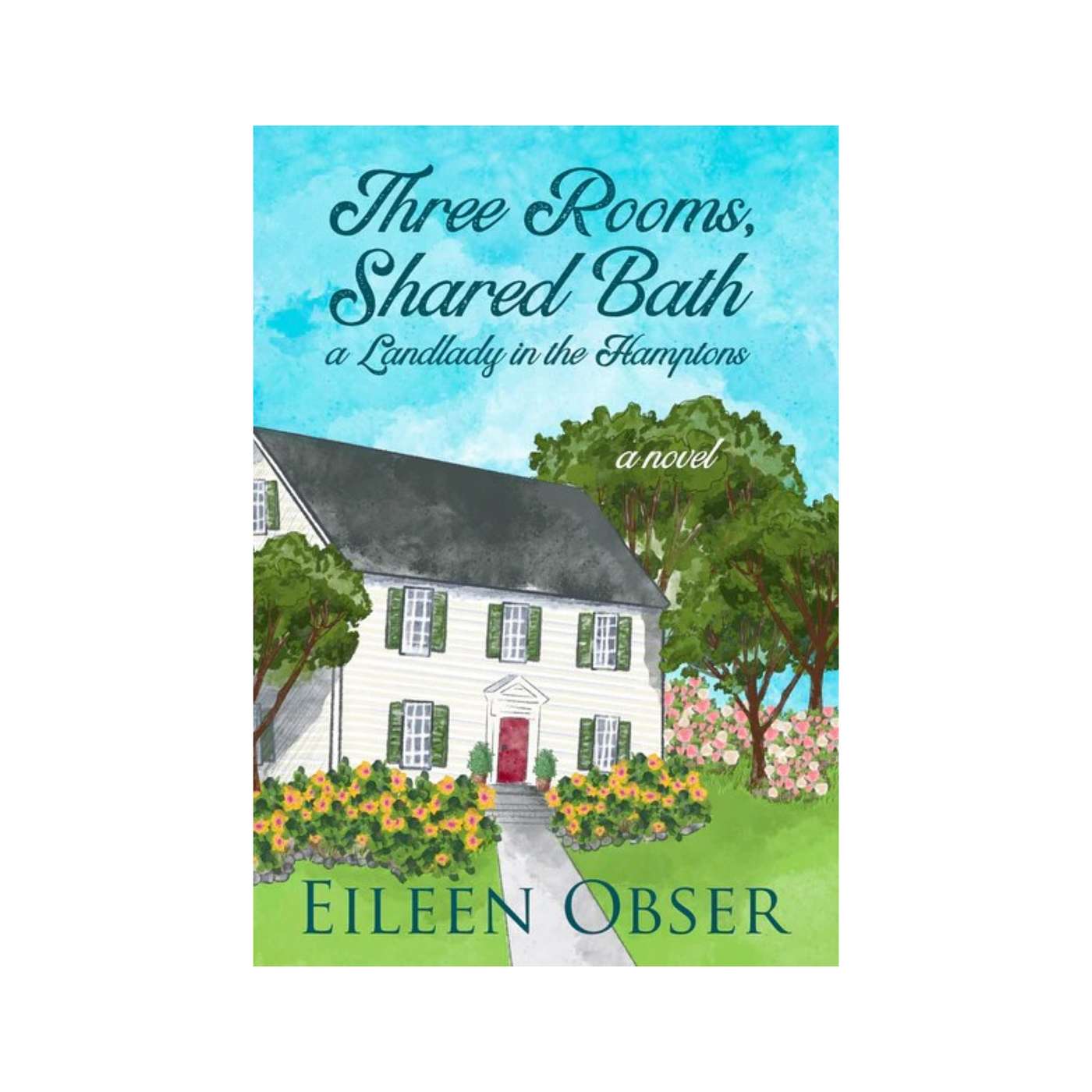 "Three Rooms, Shared Bath" Author Eileen Obser on the Brown Posey Press Show episode artwork