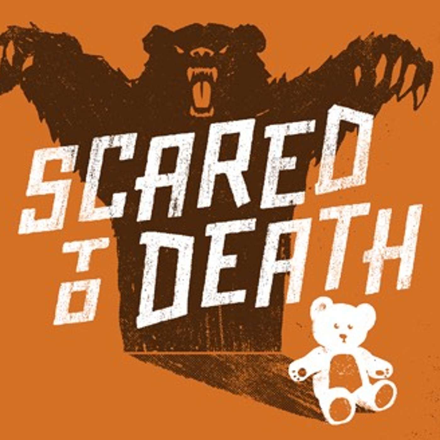 Scared to Death, Episode 1: The Kryptonite for Fear // Matt Johnson episode artwork