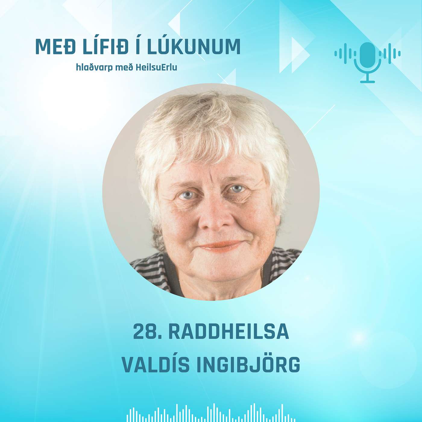 Með lífið í lúkunum