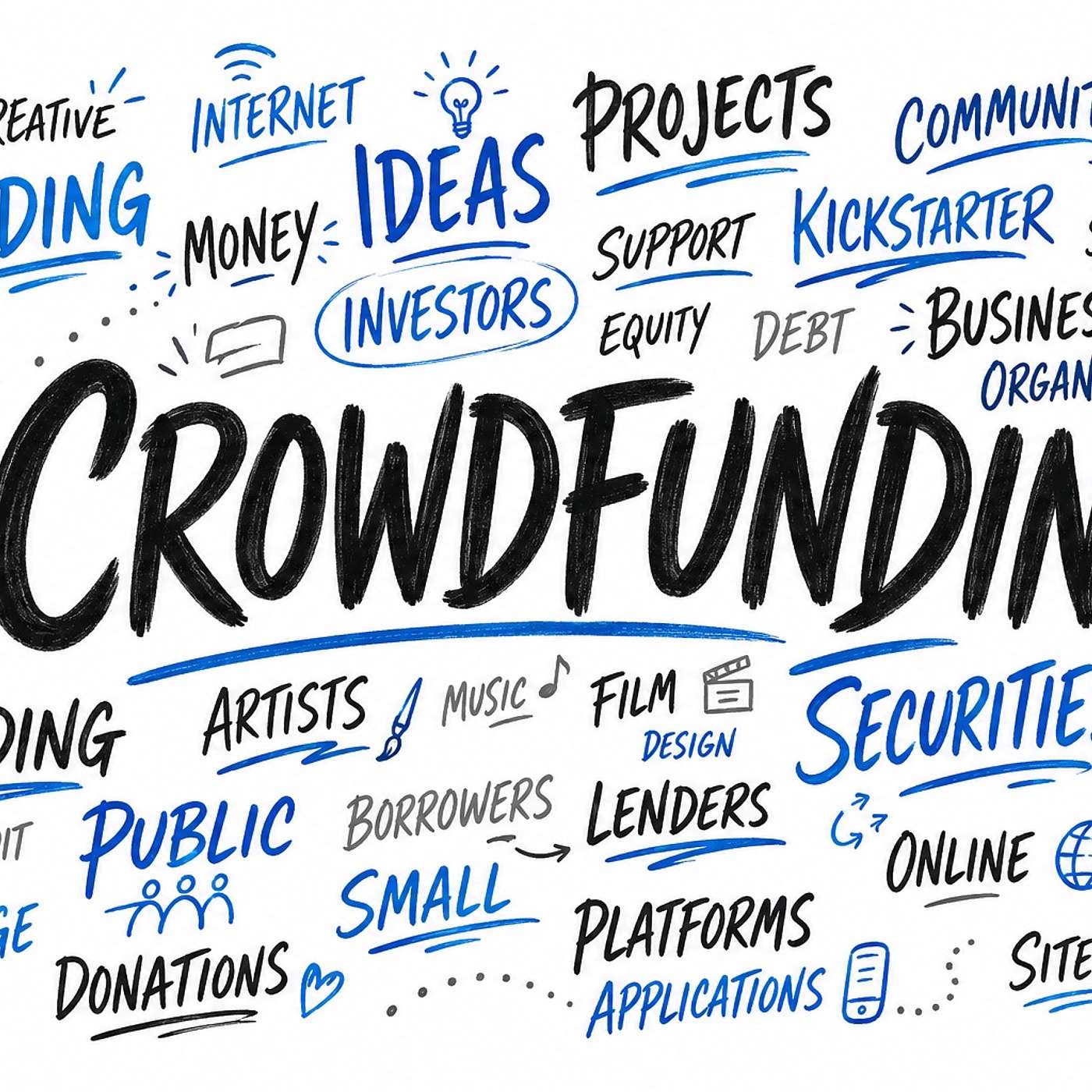The Sneaky Reason Big Tech Uses Kickstarter episode artwork