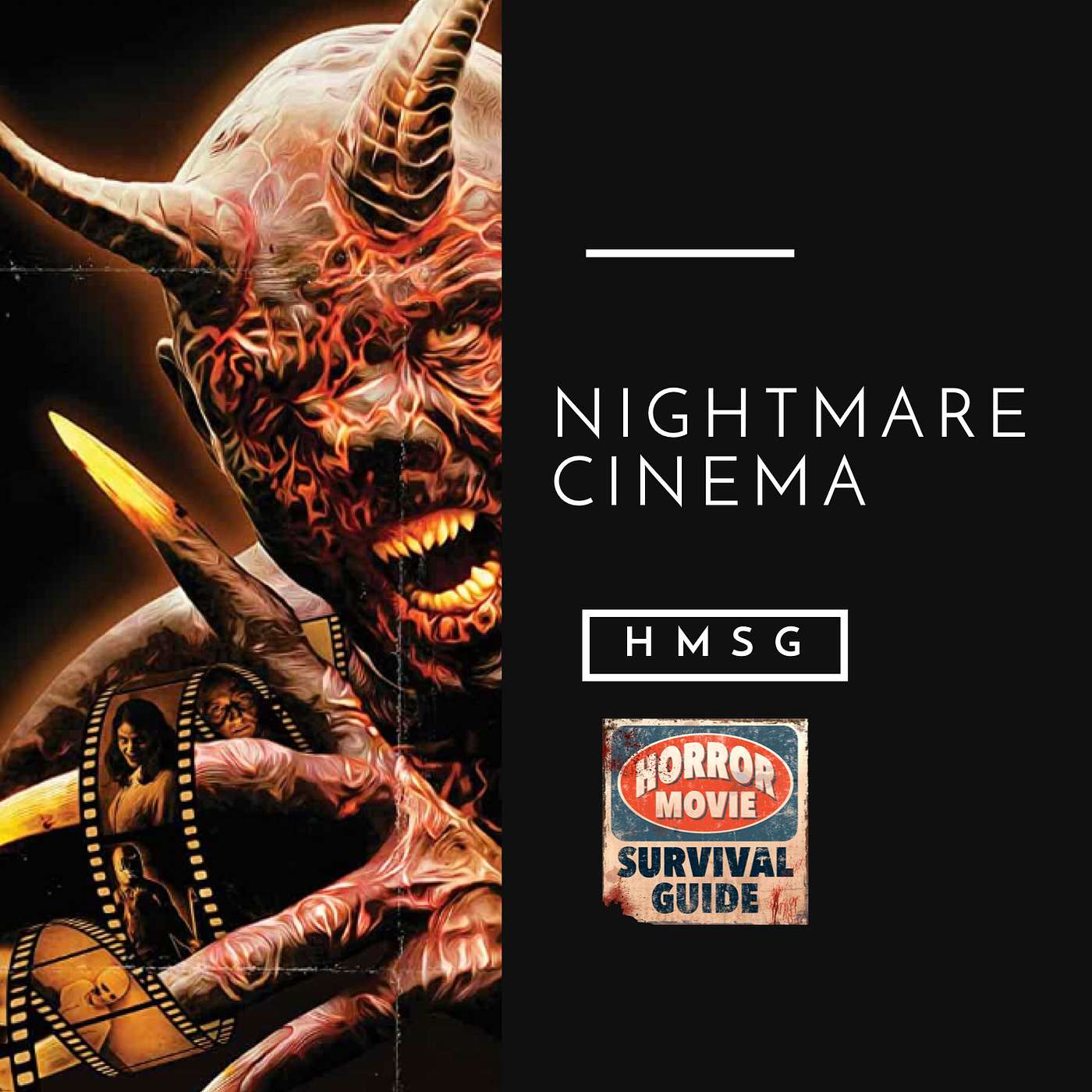 Nightmare Cinema - "Suffer unto Death" episode artwork