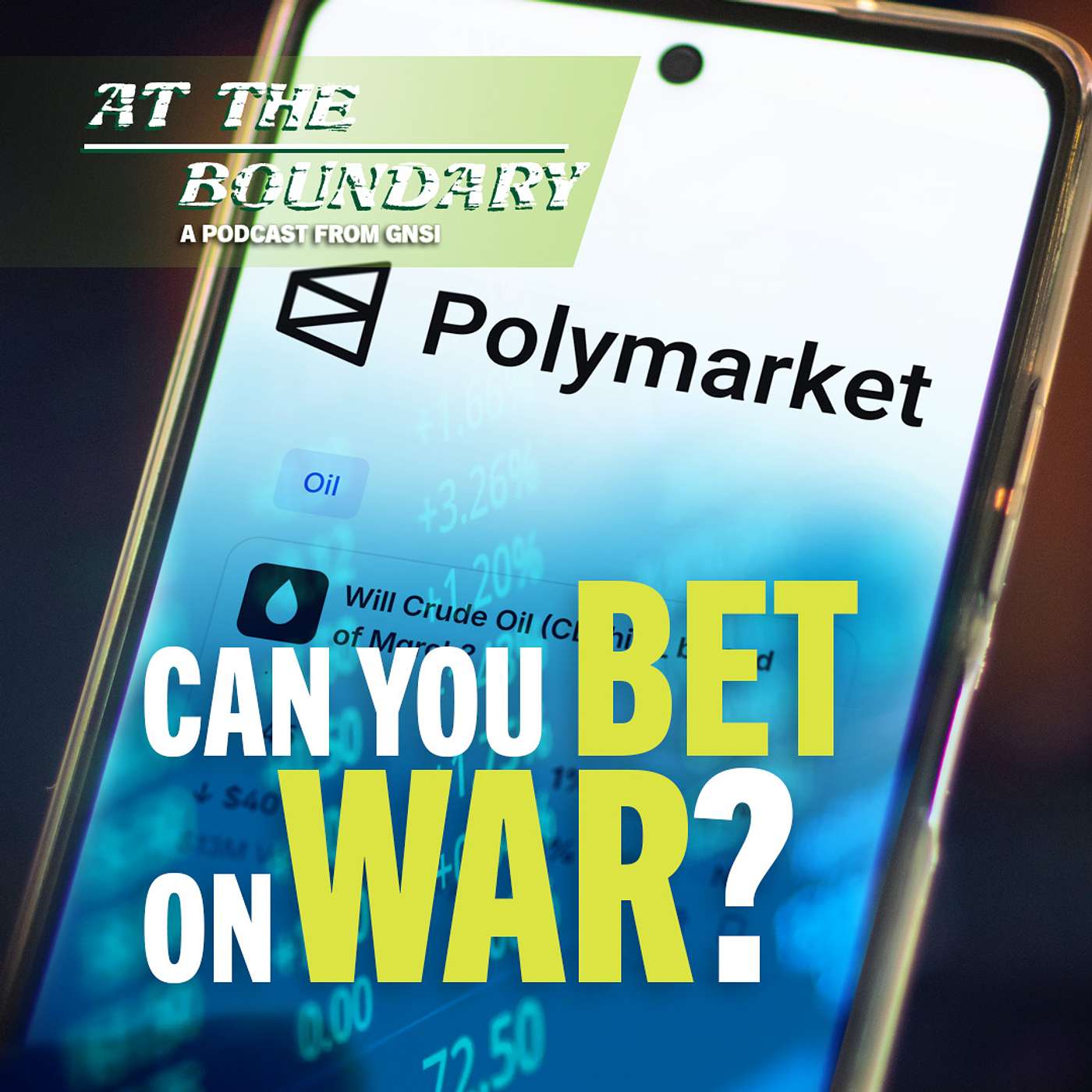 Can You Bet on War? Inside The Dark Side of Prediction Markets episode artwork