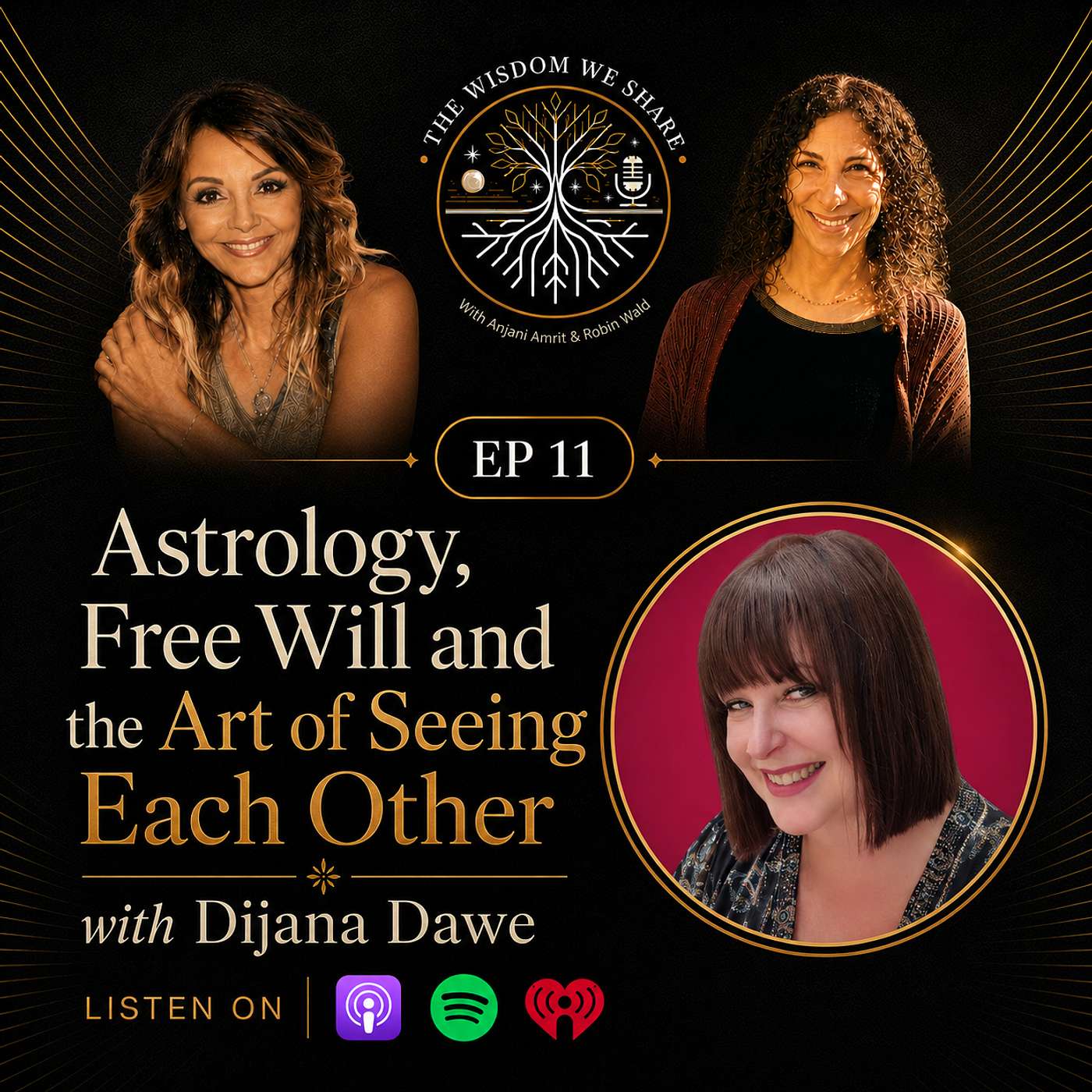 Astrology, Free Will and the Art of Seeing Each Other with Dijana Dawe episode artwork