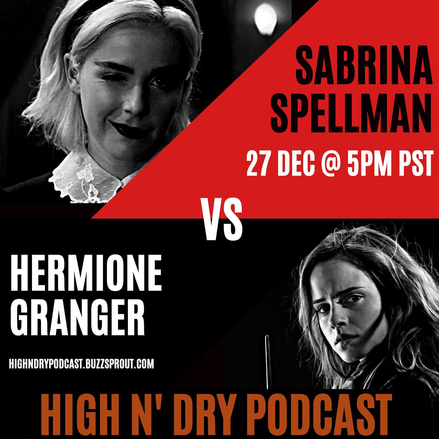 Episode 10. The Goodwill of the Gods & Hermione Granger vs. Sabrina Spellman (Feat. Ed) episode artwork