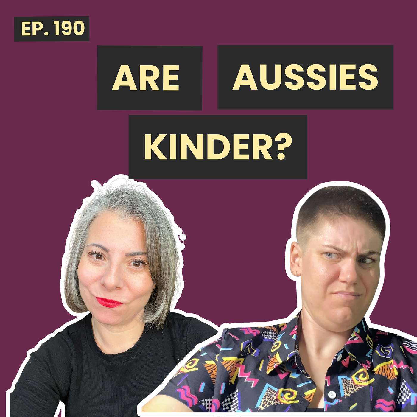 190: Are Australians Really That Kind? A Deep Dive into Kindness, Culture, and Dash Cams episode artwork