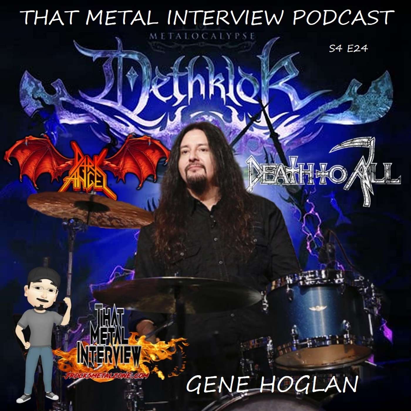 Interview with Gene Hoglan of DARK ANGEL, DETHKLOK & DEATH TO ALL S4 E24