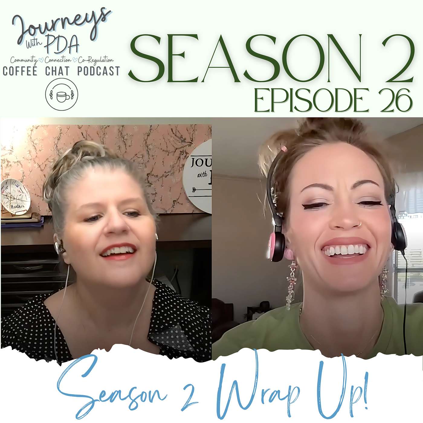 Journeys With PDA Coffee Chat Podcast