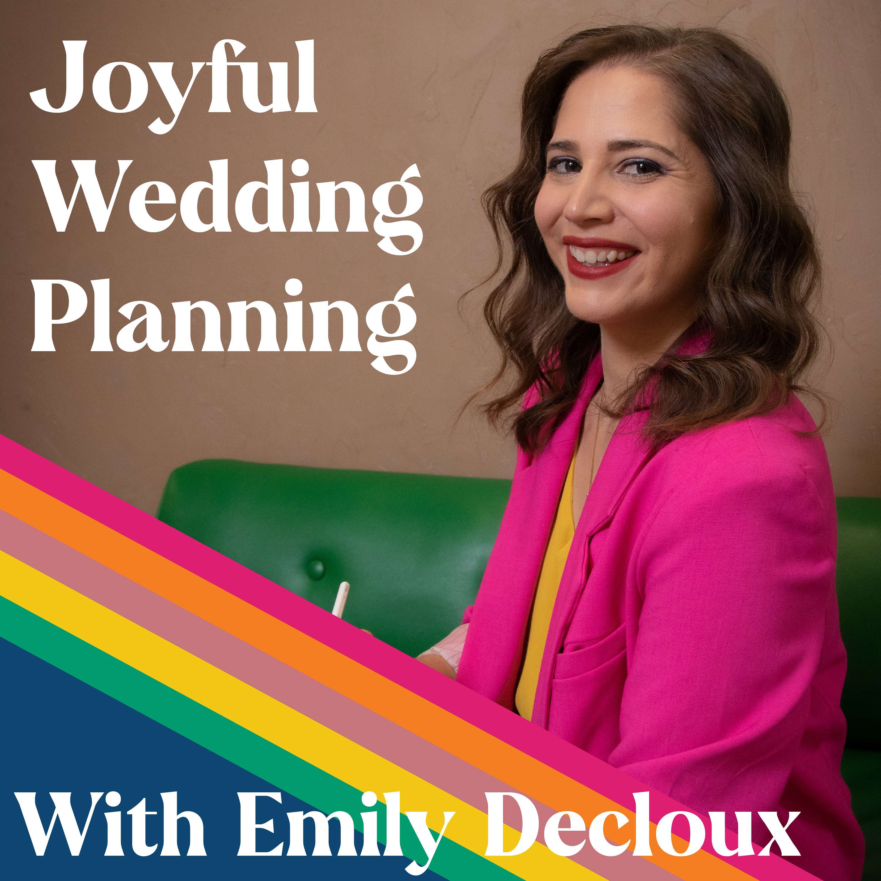 Joyful Wedding Planning podcast artwork