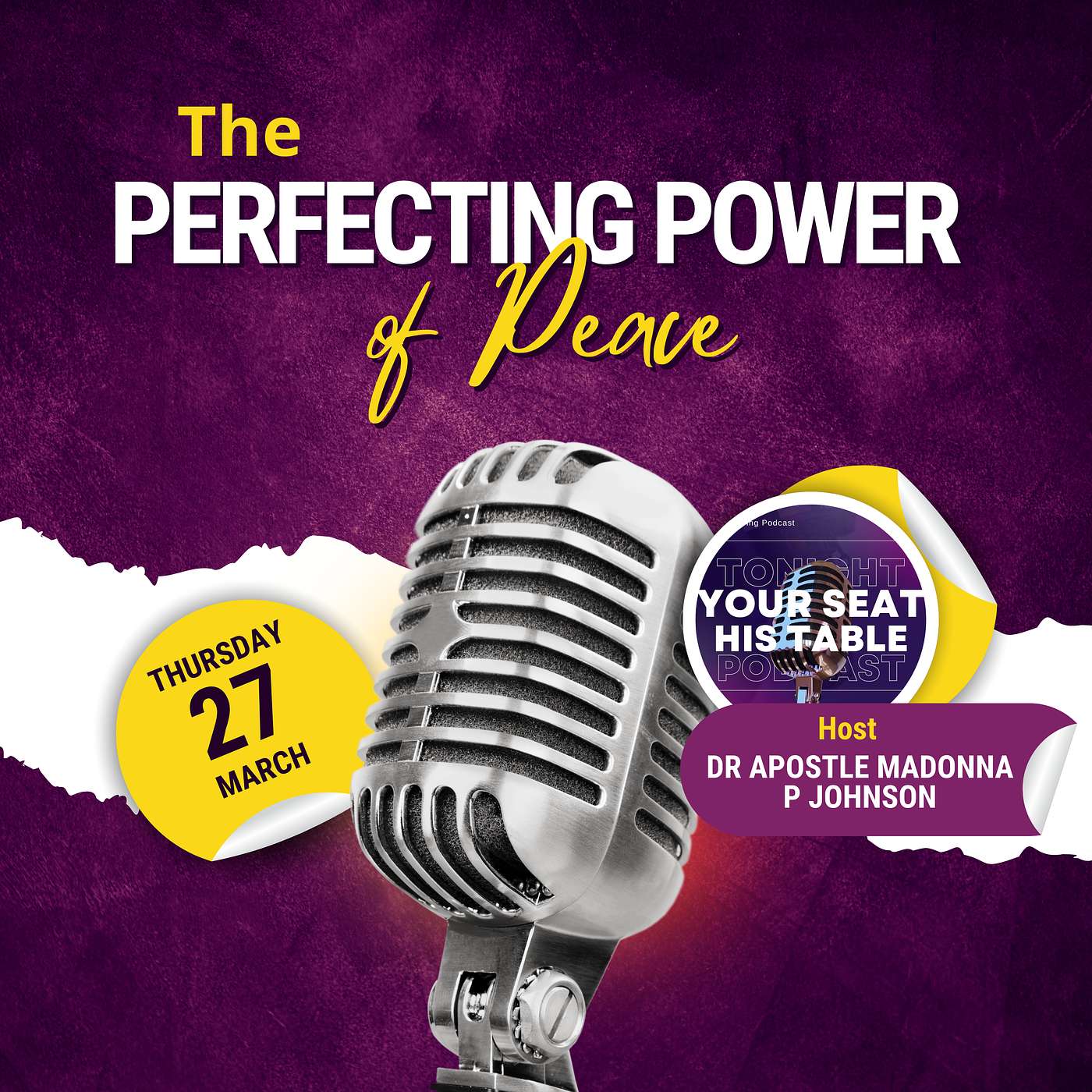 The Perfecting Power of Peace
