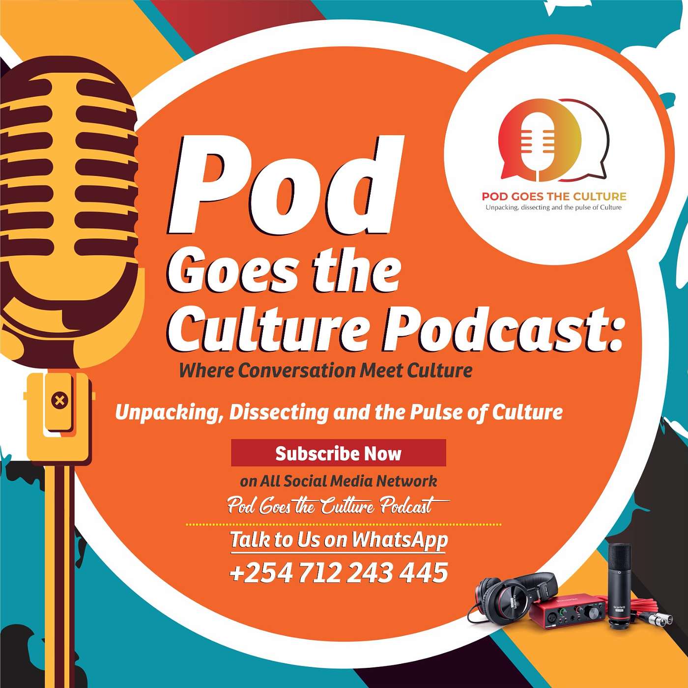 Pod Goes the Culture Podcast