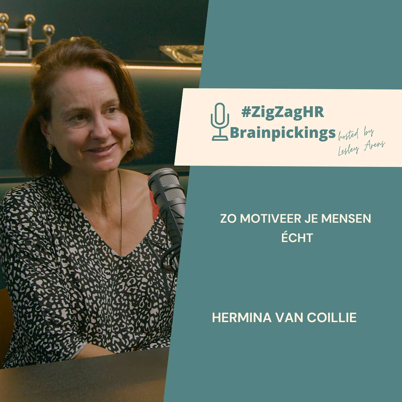 Motiveren zonder controleren: hoe je mensen zonder druk in beweging krijgt | Hermina Van Coillie