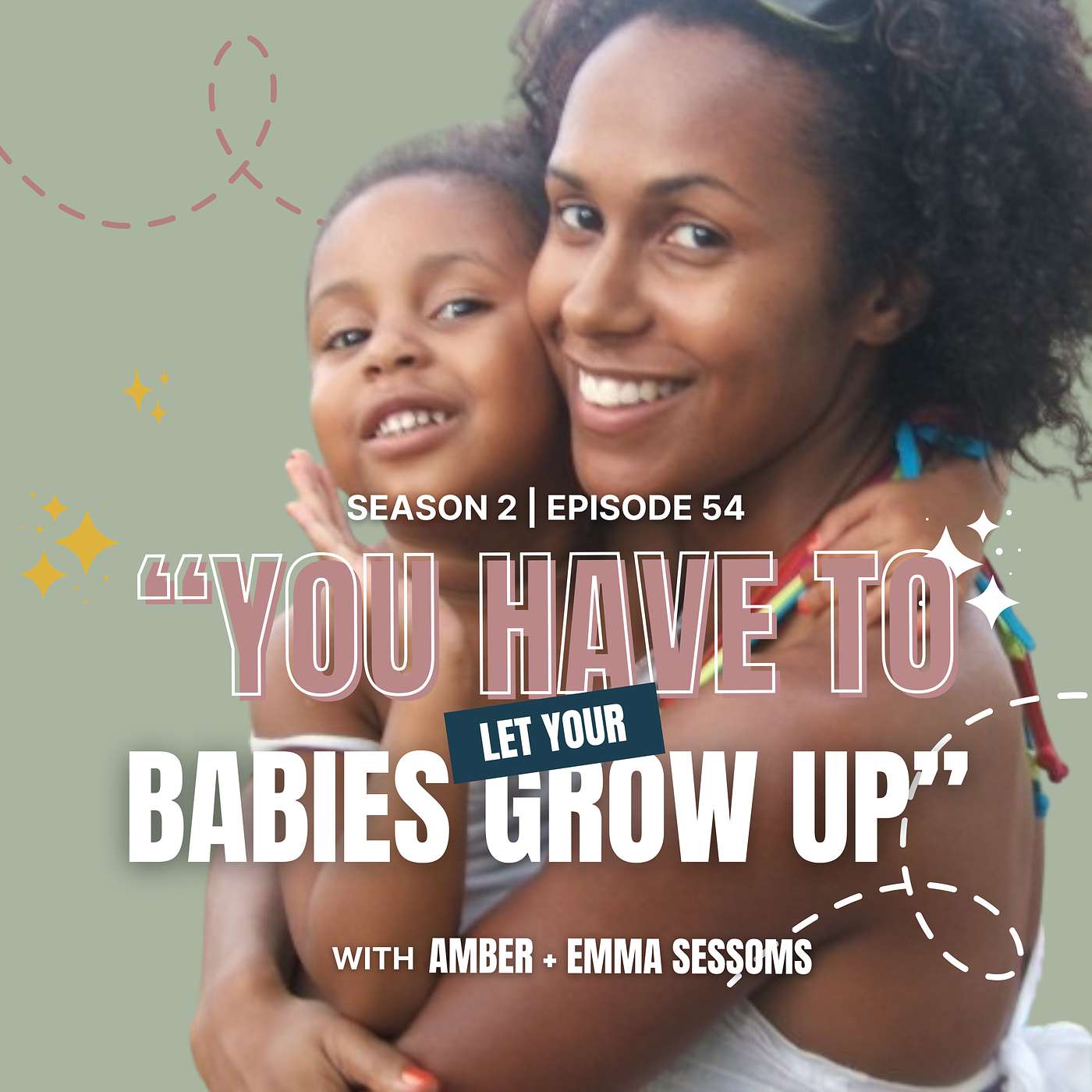 "You Have to Let Your Babies Grow Up": A Mother’s Day Conversation About Parenting Adult Children episode artwork
