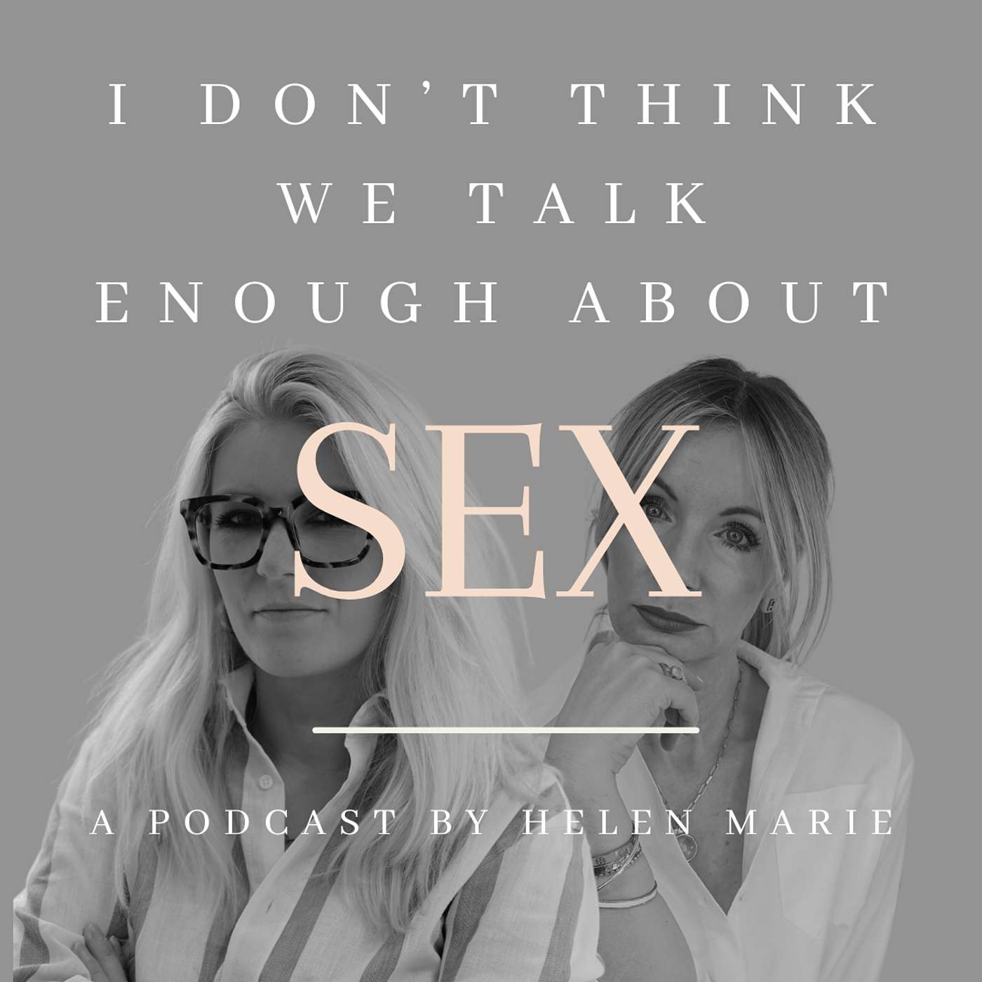 I Don\'t Think We Talk Enough About...