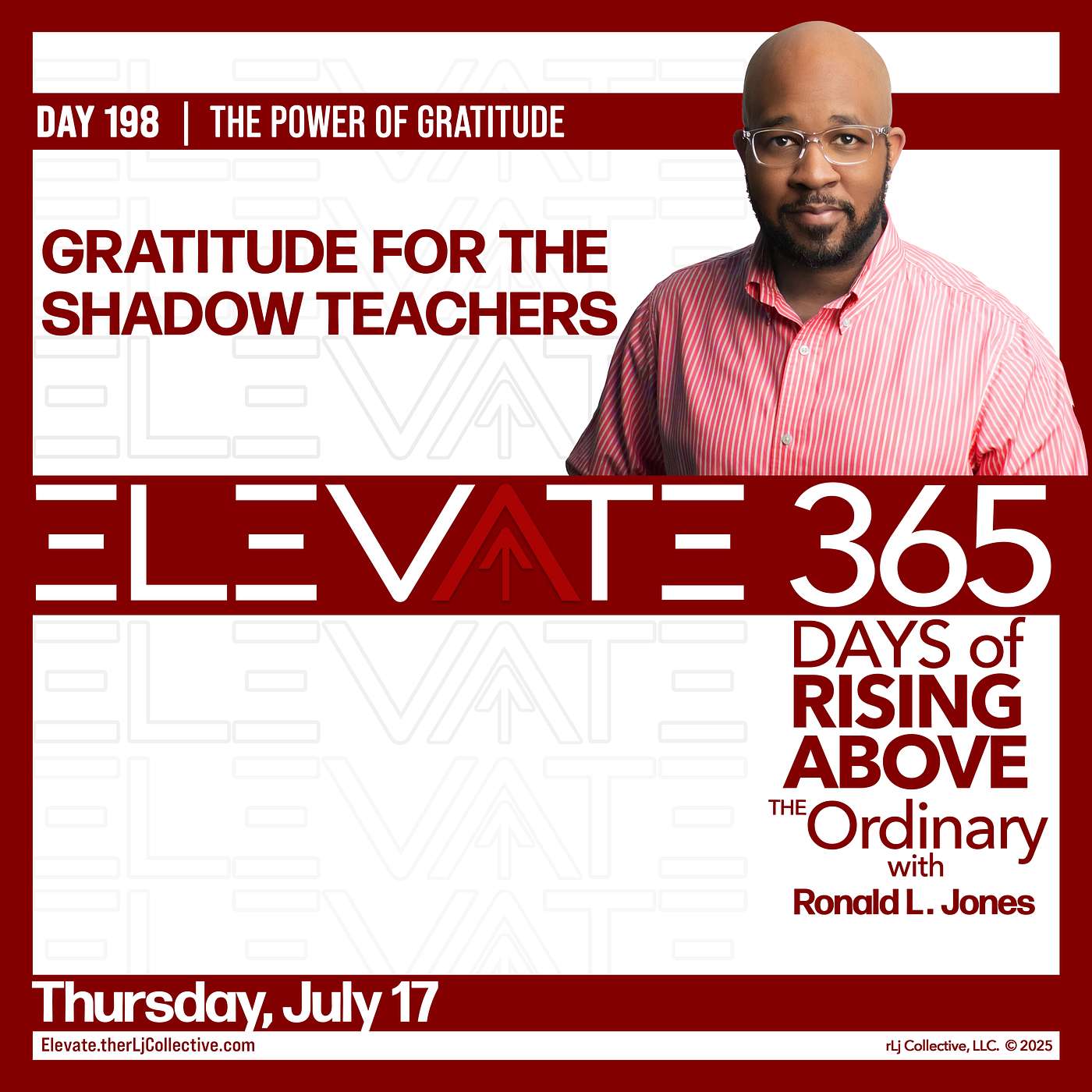 Day 198: Gratitude for the Shadow Teachers