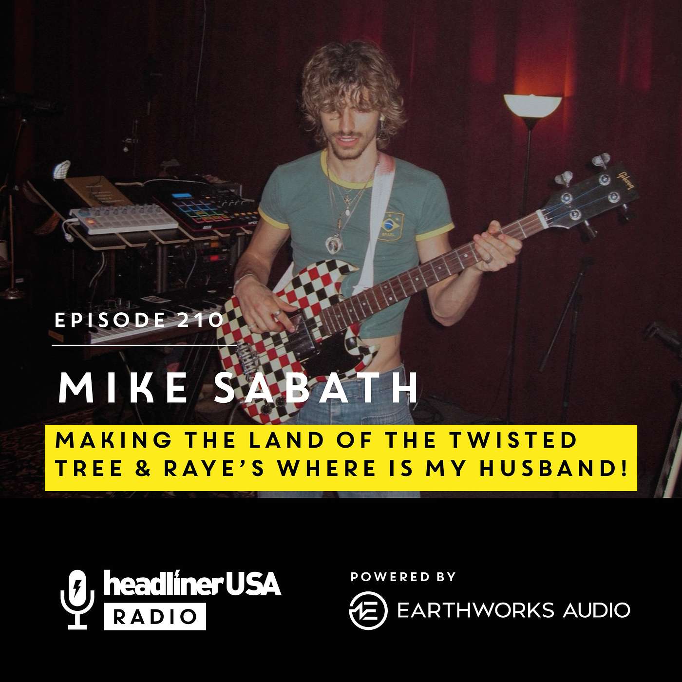Headliner USA 210: Mike Sabath: Making RAYE’s WHERE IS MY HUSBAND! Headliner USA 210: Mike Sabath: Making RAYE’s WHERE IS MY HUSBAND!