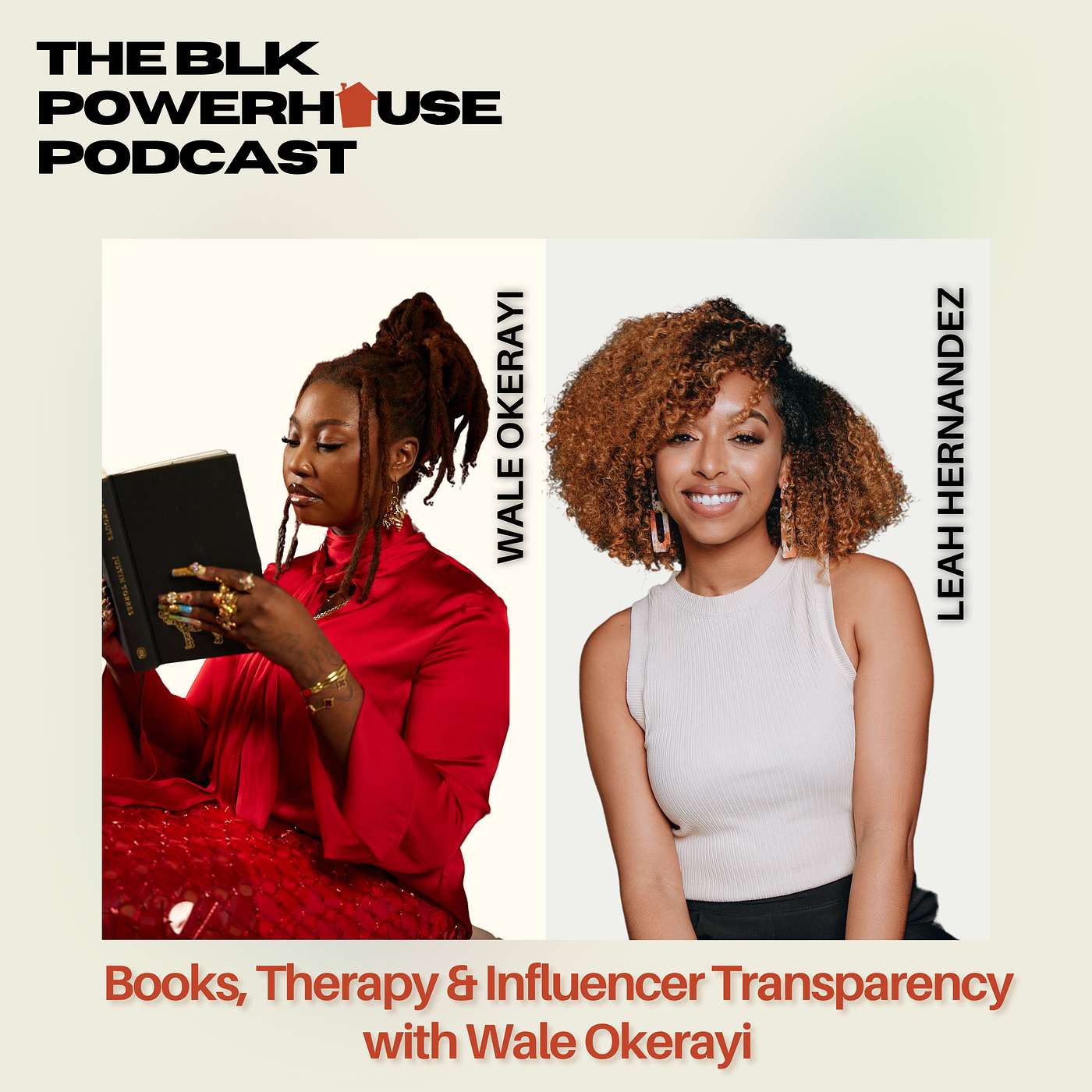 Books, Therapy & Influencer Transparency with Wale Okerayi