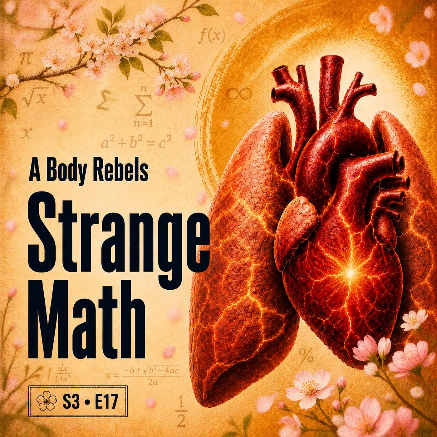 The Strange Math of Chronic Illness: What Sarcoidosis Taught Me About Expectations episode artwork