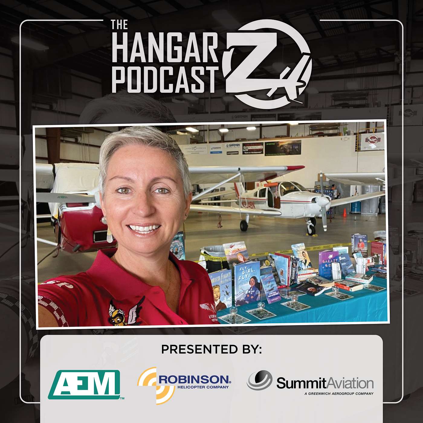 Episode 314 - Literary Aviatrix: Liz Booker's Voyage Beyond the Pen Part 1